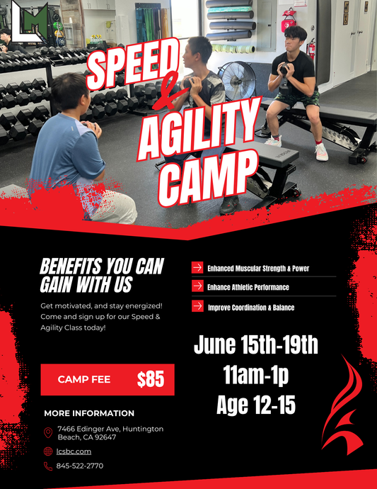 Speed & Agility Camp