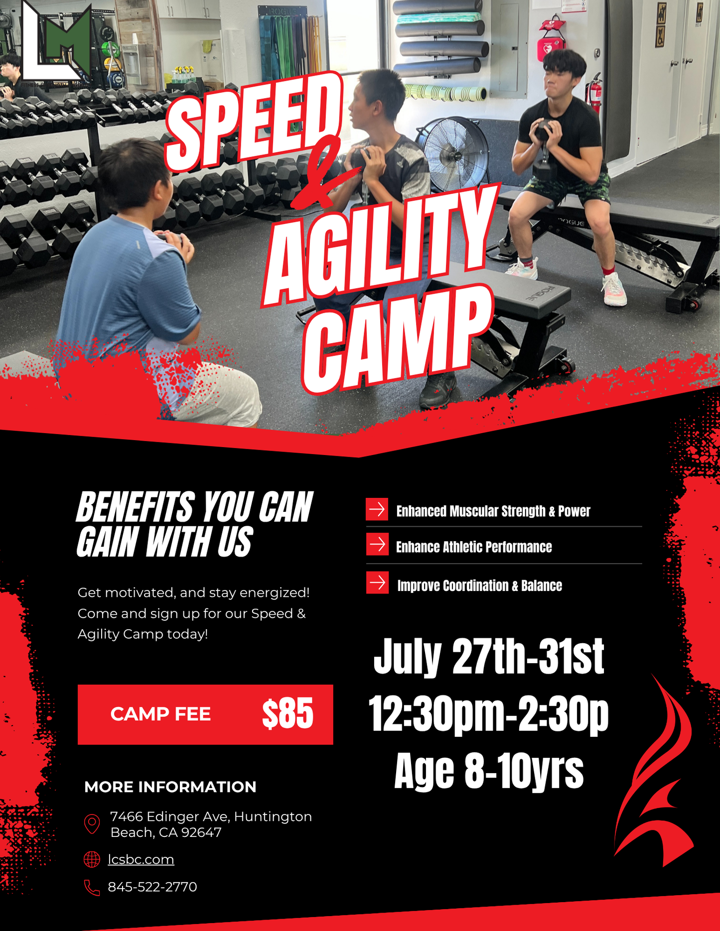 Speed & Agility Camp
