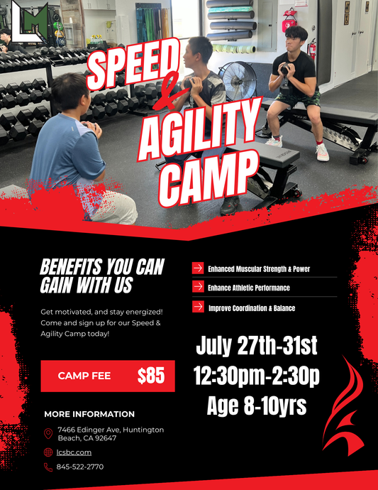 Speed & Agility Camp